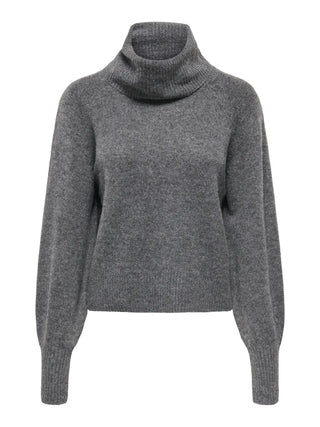 ONLY MAGLIONE OLIVIA A COLLO ALTO 15381063 DGK