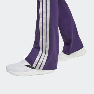 ADIDAS TUTA COMPLETA FELPA ZIP + PANTALONE A ZAMPA CON LOGO ADIDAS JR JX0207