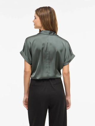 VILA VIENNA RAVENNA T-SHIRT DONNA 14107405 BMG