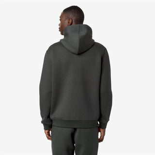 K-WAY FELPA RAINER SPACER CON CAPPUCCIO UOMO K2141DW WMR