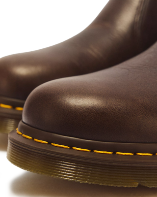Dr.MARTENS STIVALETTO 2976 DARK BROWN AMBASSADOR 31989200
