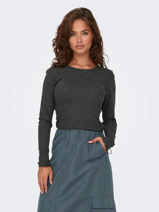 ONLY T-SHIRT CARLOTTA LONG SLEEVE TOP 15291987 DGM