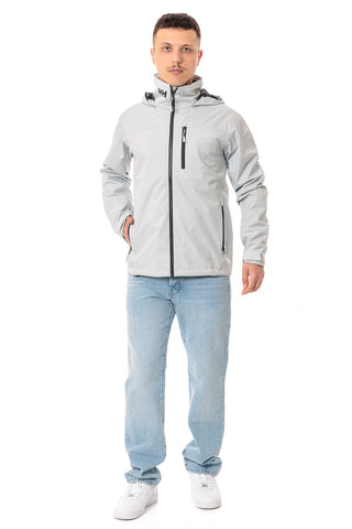 HELLY HANSEN CREW HOODED 2.0 JACKET 34443 853