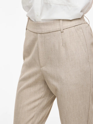 VILA ARONE PANTALONI SLIM 14087406 NTM