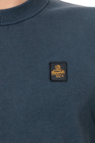 REFRIGIWEAR MAGLIONE OMAR SWEATER  GIROCOLLO UOMO M35800 MA0014 F02500