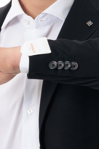 MARKUP GIACCA CLASSICA IN POLIVISCOSA BASIC UOMO MK89600 NER