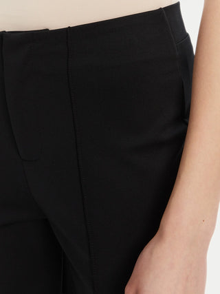 GUESS PANTALONE DI TUTA CARLA FLARE DONNA V5YB11KCX42 JBLK