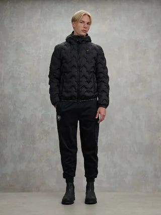 BLAUER PIUMINO PIERY CON CAPPUCCIO UOMO BLUC03233 007308 999TB