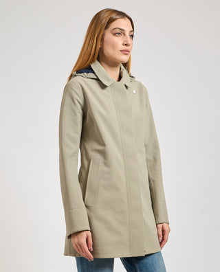 K-WAY GIUBBOTTO MATHY BONDED IN NEOPRENE DONNA K2148BW B3B