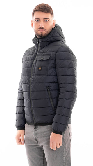 REFRIGIWEAR GIUBBOTTO JOSH CON CAPPUCCIO UOMO G23308 NY0185 F03700