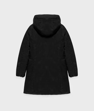 REFRIGIWEAR GIUBBOTTO LUNGO NEBLA TECH CON CAPPUCCIO DONNA W88900 PL2108 G06000