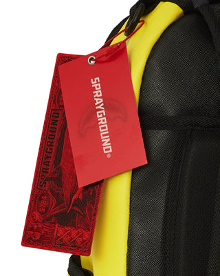SPRAYGROUND BOB REVEAL BACKPACK WITH ICONIC LOGO B5787