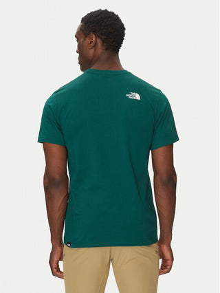 THE NORTH FACE T-SHIRT SIMPLE DOME  MANICA CORTA UOMO NF0A87NG6GI