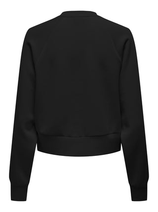 JACQUELINE DE YONG ELDORA CREW NECK SWEATSHIRT WOMEN 15326737 BLK