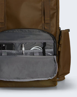 THE NORTH FACE ZAINO BASE CAMP DAYPACK CARAWAY NF0A8BK42EK