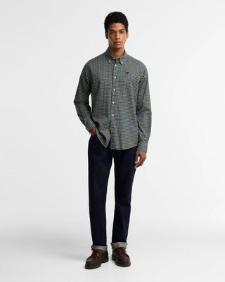 BARBOUR FINKLE TAILORED CAMICIA MSH5242 GN49