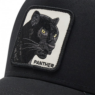 GOORIN BROS HAT WITH PANTHER 0381 BLK