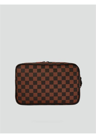 SPRAYGROUND POCHETTE MACHINE CON BANDIERA FRANCESE B7492