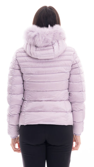 REFRIGIWEAR MEAD FUR HOODED JACKET WITH FUR WOMEN W97618 RA0035 F04910