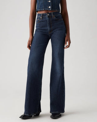 LEVI'S JEANS RIBCAGE BELLS DONNA A7503 0008