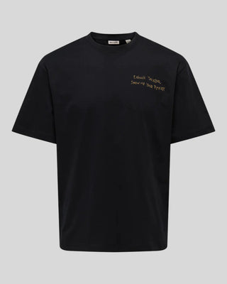 ONLY&SONS T-SHIRT ONS AARON 
(BLACK) 22030568 BLK