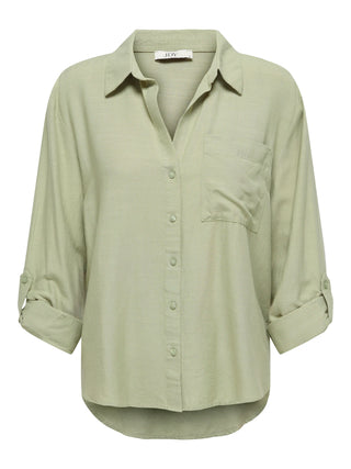 JACQUELINE DE YONG CAYA CAMICIA IN LINO 15346548 LOK