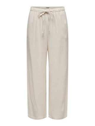 ONLY PANTALACCIO IN LINO SIESTA 15322263 MNB