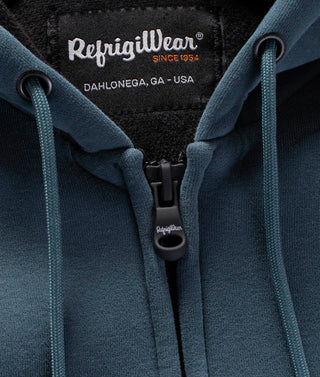 REFRIGIWEAR FELPA/GIUBBOTTO FRANKIE CON CAPPUCCIO E ZIP  UOMO F20308 FG9102 F02700