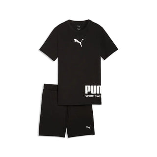 PUMA SET T-SHIRT E PANTALONCINO PUMA 693335 01
