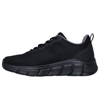 SKECHERS BOB SQUAD CHAOS SOLID STEP UOMO 118312 BBK