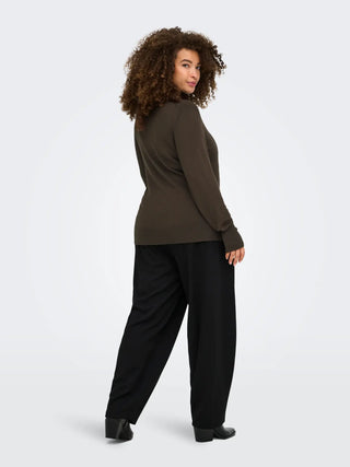 ONLY CARMAKOMA VENICE MAGLIONE COLLO ALTO 15277680 CFB