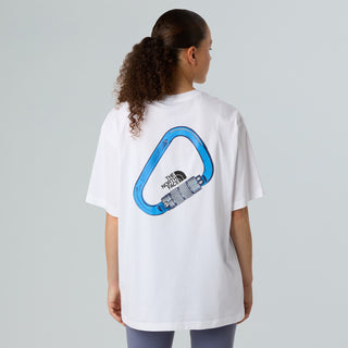 THE NORTH FACE T-SHIRT EXPLORE CARABINER RELAXED UOMO NF0A8F2HFN4