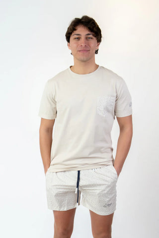 LORD PARTENOPEI T-SHIRT CON TASCHINO A FANTASIA GOZO TM26-GOZO PAN