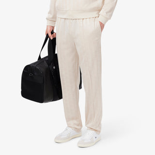 LACOSTE PANTALONE TUTA JACQUARD CON MONOGRAMMA UOMO XH0197 8LX