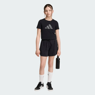 ADIDAS T-SHIRT CON LOGO ANIMALIER ADIDAS KQ7009