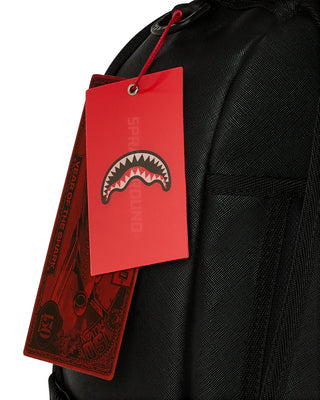 SPRAYGROUND ZAINO MISSING BAG FLYER ON BAG WITH REAL CUT STRIPS B8735