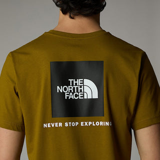 THE NORTH FACE T-SHIRT REDBOX UOMO NF0A87NP5EX