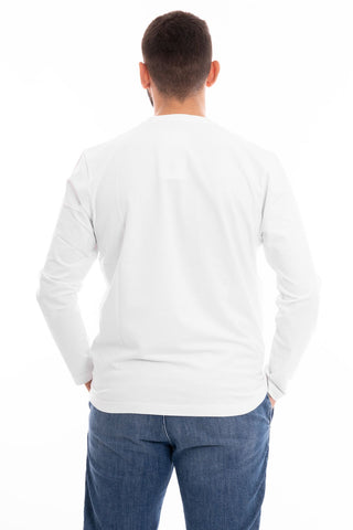 MARKUP M CREW NECK LONG SLEEVE JERSEY STRETCH MK21005