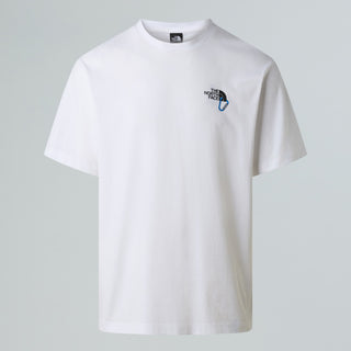 THE NORTH FACE T-SHIRT EXPLORE CARABINER RELAXED UOMO NF0A8F2HFN4