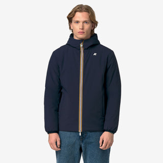 K-WAY JACK ST WARM GIUBBINO UOMO REVERSIBILE K6128VW D08