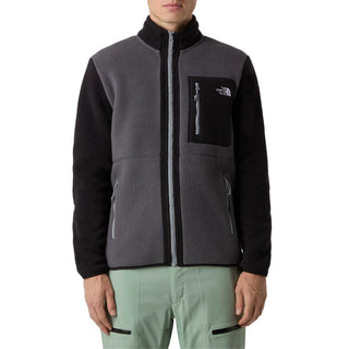 THE NORTH FACE GIUBBOTTO YUMIORI FULL ZIP ANTRACITE UOMO NF0A883RWVO