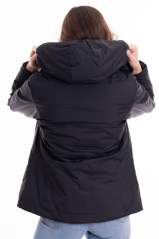 K-WAY W LILY MICRO RIPSTOP PRIME MARMOTTA CORTO K31252W AL8