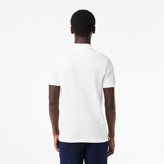 LACOSTE SLIM FIT POLO SHIRT IN PETIT PIQUÉ MEN PH4012 001