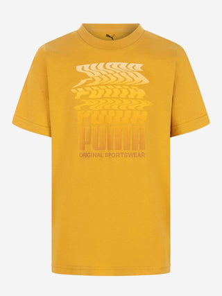 PUMA T-SHIRT CON GRAFICA PUMA JR 692244 62