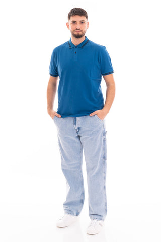 MARKUP SHORT SLEEVE PIQUET POLO MK11002 BLT