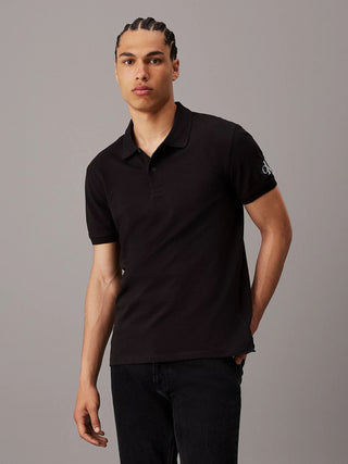 CALVIN KLEIN JEANS POLO BADGE UOMO J323394 BHE