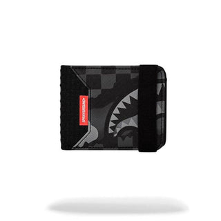 SPRAYGROUND SPLIT UP WALLET WITH ICONIC LOGO W6585