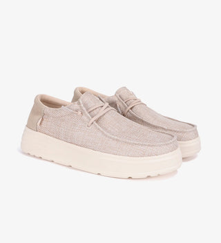 PITAS ROBIN SCARPA IN TELA ROBIN BEIGE
