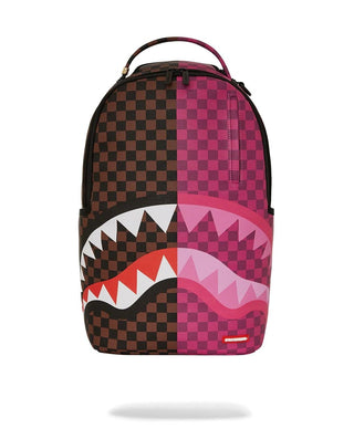 SPRAYGROUND ZAINO SPLIT SIP PINK B6286