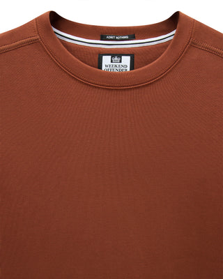 WEEKEND OFFENDER FELPA CON PATCH SUL BRACCIO SW3B18 THUNDER BRK